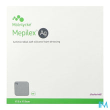 Afbeelding in Gallery-weergave laden, Mepilex Ag Verband Steriel 17,5x17,5cm 5 287321
