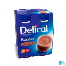 Charger l'image dans la galerie, Delical Hphc 360 Chocolade 4x200ml
