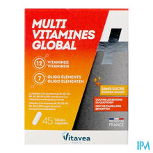 Charger l'image dans la galerie, Vitavea Sante Multivitamines Global Tabl 45
