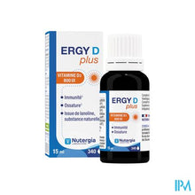 Afbeelding in Gallery-weergave laden, Ergy D Plus Fl 15ml
