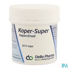 Afbeelding in Gallery-weergave laden, Koper Super Caps 60 Nf Deba
