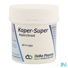 Afbeelding in Gallery-weergave laden, Koper Super Caps 60 Nf Deba

