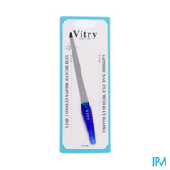 Saffier Vijl Groot Model 17 Cm Blauw