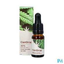 Afbeelding in Gallery-weergave laden, Candrop 30% Huile Cbd 10ml Cbx Medical
