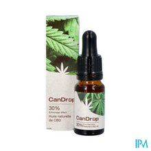 Afbeelding in Gallery-weergave laden, Candrop 30% Huile Cbd 10ml Cbx Medical
