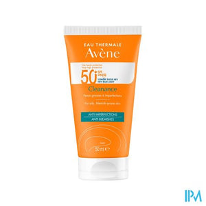 Avene Zon Spf50+ Cleanance 50ml