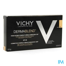Load image into Gallery viewer, Vichy Fdt Dermablend Compact Creme 35 10g
