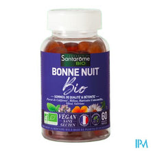 Afbeelding in Gallery-weergave laden, Santarome Good Night Bio Gummies 60
