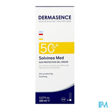 Afbeelding in Gallery-weergave laden, Dermasence Solvinea Med Spf50+ 150ml
