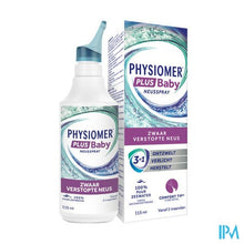 Charger l'image dans la galerie, Physiomer Hypert. Baby Spray 115ml
