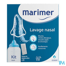 Afbeelding in Gallery-weergave laden, Marimer Neusreinigingskit Zakjes 30 + 250ml
