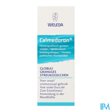 Afbeelding in Gallery-weergave laden, Calmedoron Granules 10g Weleda
