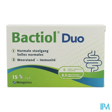 Afbeelding in Gallery-weergave laden, Bactiol Duo Caps 15 27907 Metagenics
