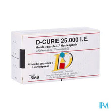 Charger l'image dans la galerie, D-cure 25 000 I.E. - 4 Gelulen
