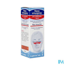 Afbeelding in Gallery-weergave laden, Nasasinuspray 1mg/ml Sine Cons. Neusverstop. 10ml
