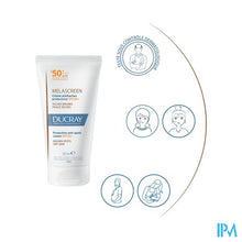 Charger l'image dans la galerie, Ducray Melascreen Cr A/pigmentvlekken Spf50+ 50ml

