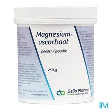Charger l'image dans la galerie, Magnesiumascorbaat Pdr 250g Deba

