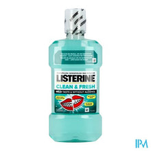 Afbeelding in Gallery-weergave laden, Listerine Clean &amp; Fresh 500ml Nf
