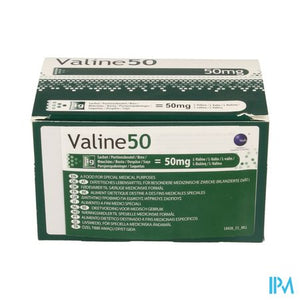 Valine 50 Pdr Zakje 30x4g