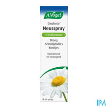 Load image into Gallery viewer, A.Vogel Cinuforce Neusspray Droog Slijmvlies 15ml

