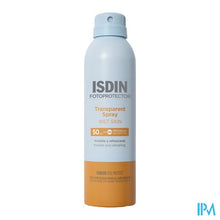 Load image into Gallery viewer, Isdin Fotoprotector Transp. Wet Skin Ip50 250ml
