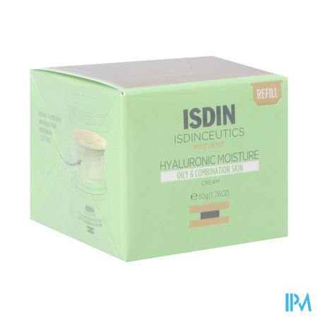 Isdinceutics Hyaluronic Vocht.comb/oily Navul. 50g