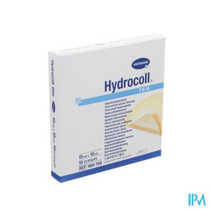 Hydrocoll Thin 10x10cm 10 9007582