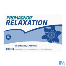 Charger l'image dans la galerie, Promagnor Relaxation Caps 60
