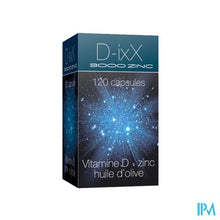 Charger l'image dans la galerie, D-ixx 3000 Zinc Softcaps 120
