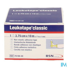 Charger l'image dans la galerie, Leukotape Classic Geel 3,75cmx10m 1 7618800

