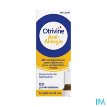 Afbeelding in Gallery-weergave laden, Otrivine Anti Allergie Spray 120 Doses
