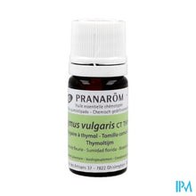 Load image into Gallery viewer, Pranarom Eo Tijm Ct Vulg. Thymol Bio 5ml

