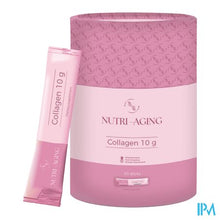 Afbeelding in Gallery-weergave laden, Nutri-aging Collagen 10g Sticks 30
