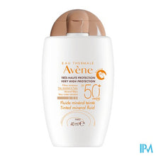 Afbeelding in Gallery-weergave laden, Avene Minerale Fluide Getint 40ml
