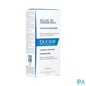 Ducray Kelual Ds Sh Verzorg. Hardnek. Roos 100ml