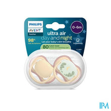 Charger l'image dans la galerie, Philips Avent Fopspeen +0m Air Night/day 2

