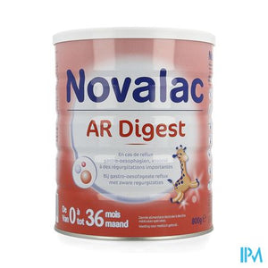 Novalac Ar Digest 0-12m 800g