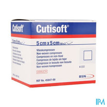 Charger l'image dans la galerie, Cutisoft Ster Non Woven 5,0x 5,0cm 50x2
