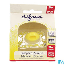 Afbeelding in Gallery-weergave laden, Difrax Fopspeen Newborn Dental Sil -2/2m 1 796
