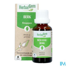 Afbeelding in Gallery-weergave laden, Herbalgem Berk Bio Mengsel 30ml
