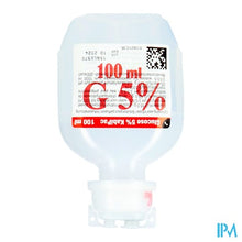 Afbeelding in Gallery-weergave laden, Glucose 5% 100ml Kp
