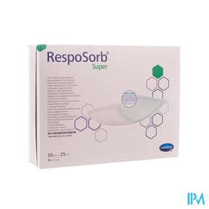 Resposorb Super 20x25cm 10 P/s