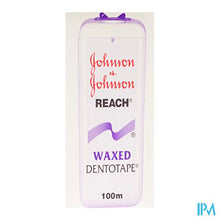 Afbeelding in Gallery-weergave laden, Johnson Reach Dentotape Waxed 100m

