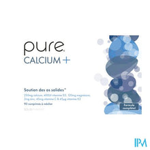 Charger l'image dans la galerie, Pure Calcium+ Kauwtabl 90
