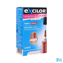 Load image into Gallery viewer, Excilor Forte Color Red Schimmelnagel 30ml+vao 8ml
