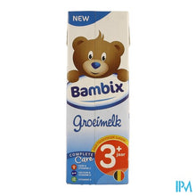 Afbeelding in Gallery-weergave laden, Bambix Groeimelk Natuur 3+ 1l

