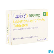 Afbeelding in Gallery-weergave laden, Lasix 20 Tabl 500mg
