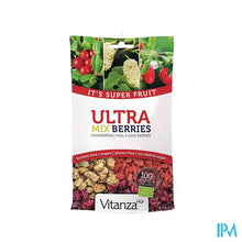 Charger l'image dans la galerie, Vitanza Hq Superfood Ultra Mix Berries Bio 200g
