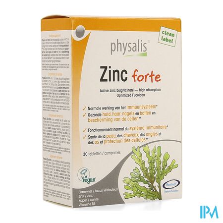 Physalis Zinc Forte Comp 30