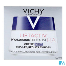 Load image into Gallery viewer, Vichy Liftactiv Hyaluronic Spec. Ha Nacht 50ml Nf
